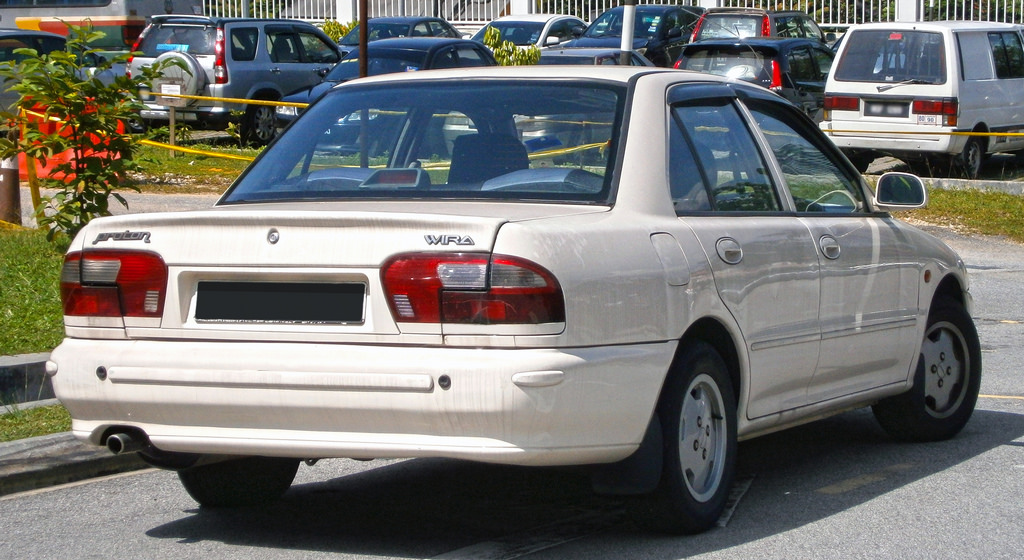 Proton Wira (400 Series) 1993 - 2009 Sedan #2