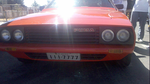 Puma GTB 1973 - 1984 Coupe #4