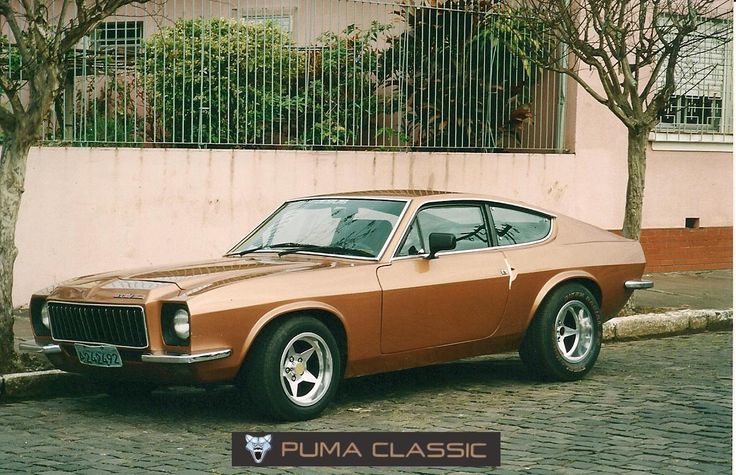Puma GTB 1973 - 1984 Coupe #1