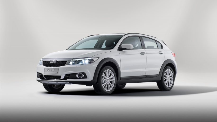 Qoros 3 2014 - now Sedan #3