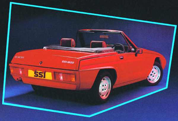 Reliant Scimitar Sabre 1984 - 1992 Roadster #1