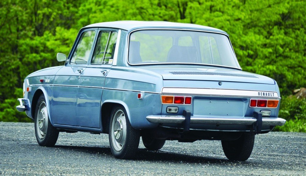 Renault 10 1965 - 1971 Sedan #5