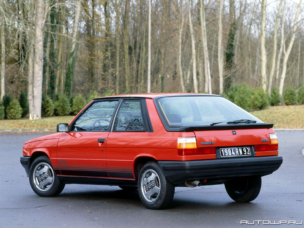 Renault 11 1983 - 1989 Hatchback 3 door #5
