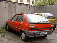 Renault 11 1983 - 1989 Hatchback 5 door #4