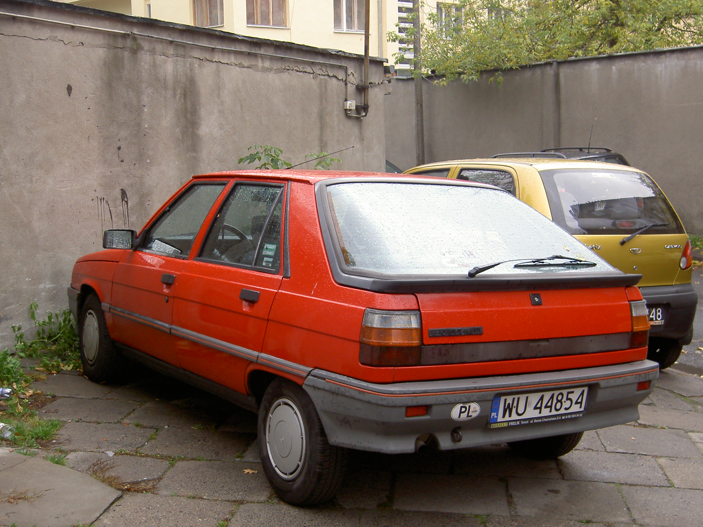 Renault 11 1983 - 1989 Hatchback 5 door #7