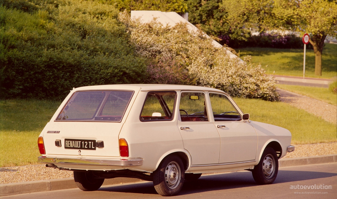 Renault 12 1969 - 1980 Station wagon 5 door #5