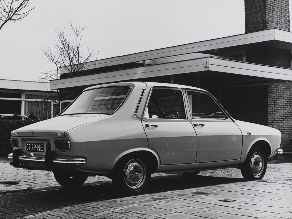 Renault 12 1969 - 1980 Sedan #1