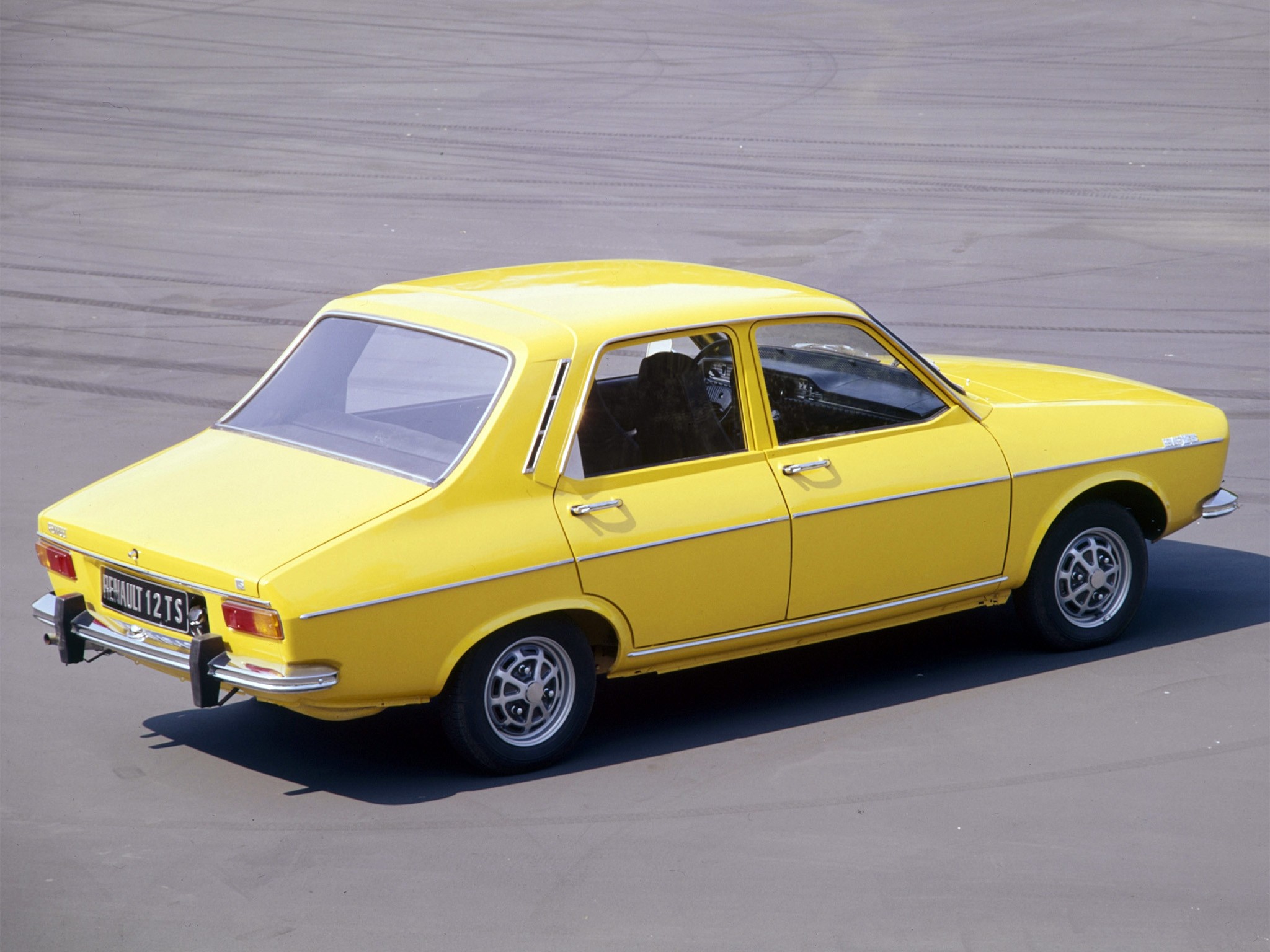 Renault 12 1969 - 1980 Sedan #4