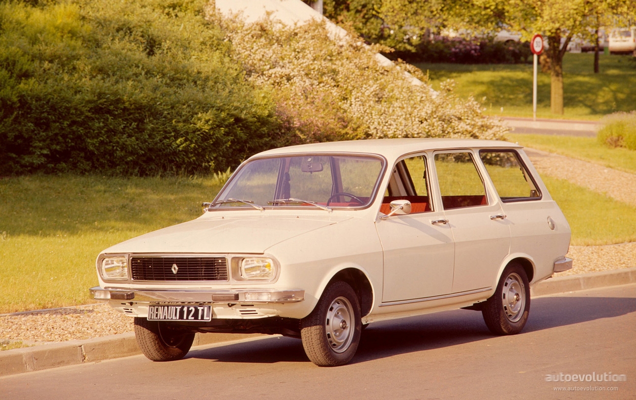 Renault 12 1969 - 1980 Station wagon 5 door #3