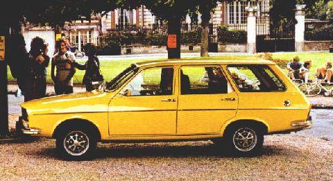 Renault 12 1969 - 1980 Station wagon 5 door #1