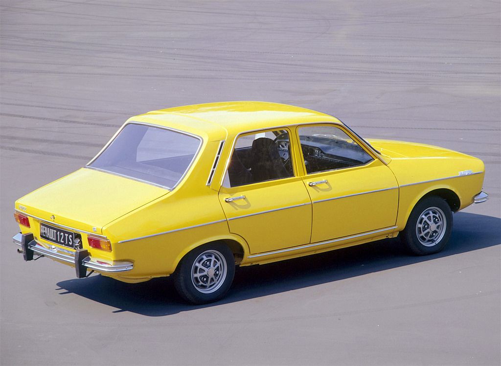 Renault 12 1969 - 1980 Station wagon 5 door #2