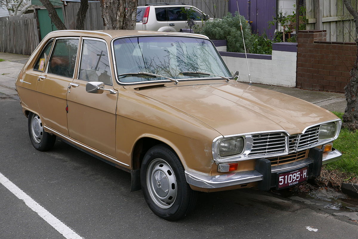Renault 10 1965 - 1971 Sedan #2
