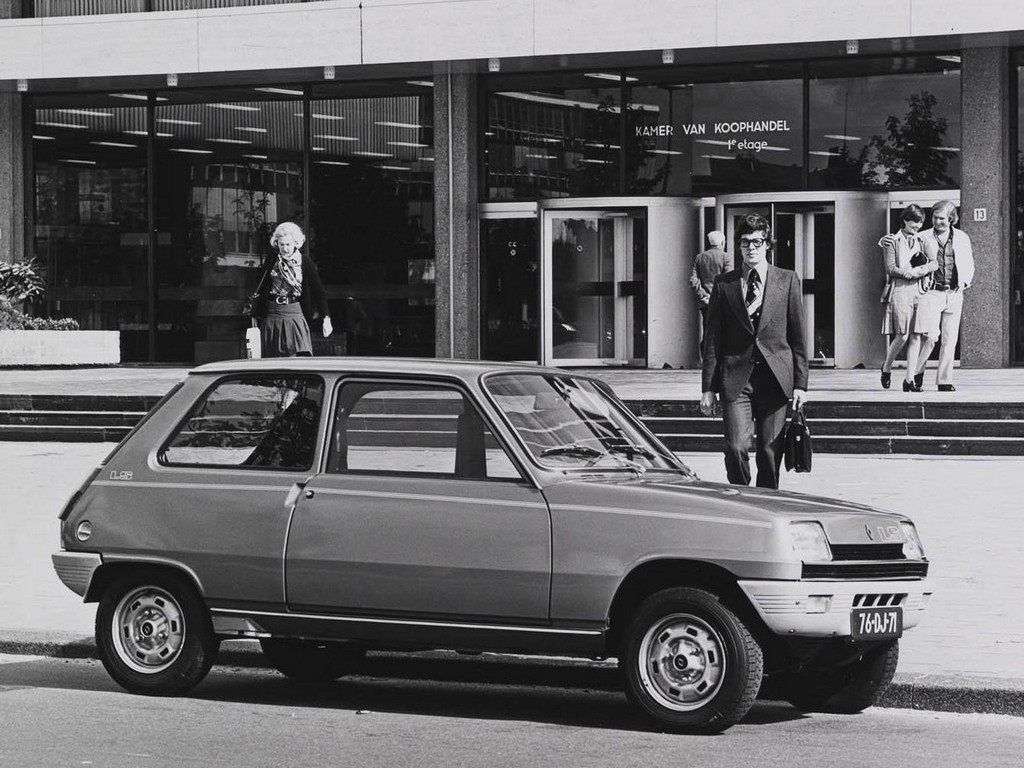 Renault 17 1972 - 1980 Hatchback 3 door #1