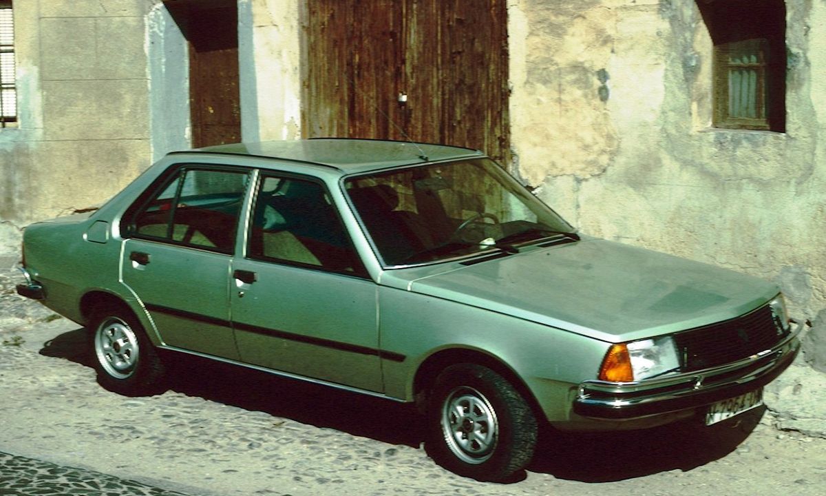 Renault 18 1978 - 1986 Sedan :: OUTSTANDING CARS