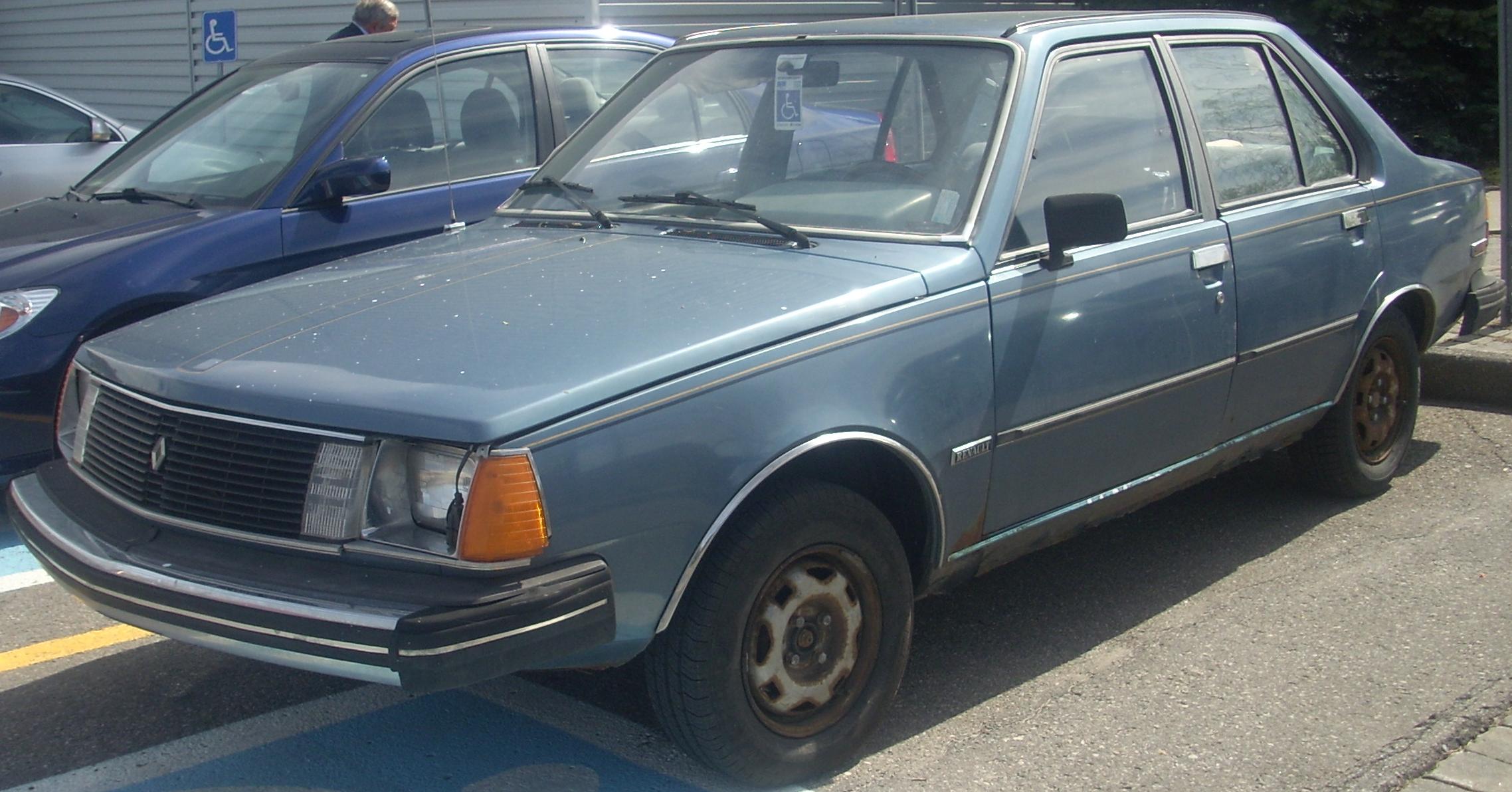 Renault 18 1978 - 1986 Sedan :: OUTSTANDING CARS