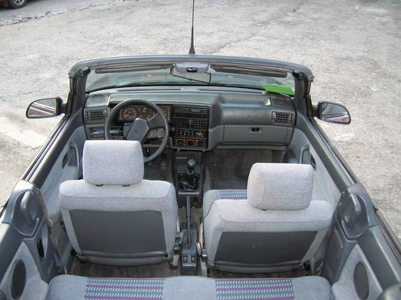 Renault 19 I 1988 - 1992 Cabriolet #4