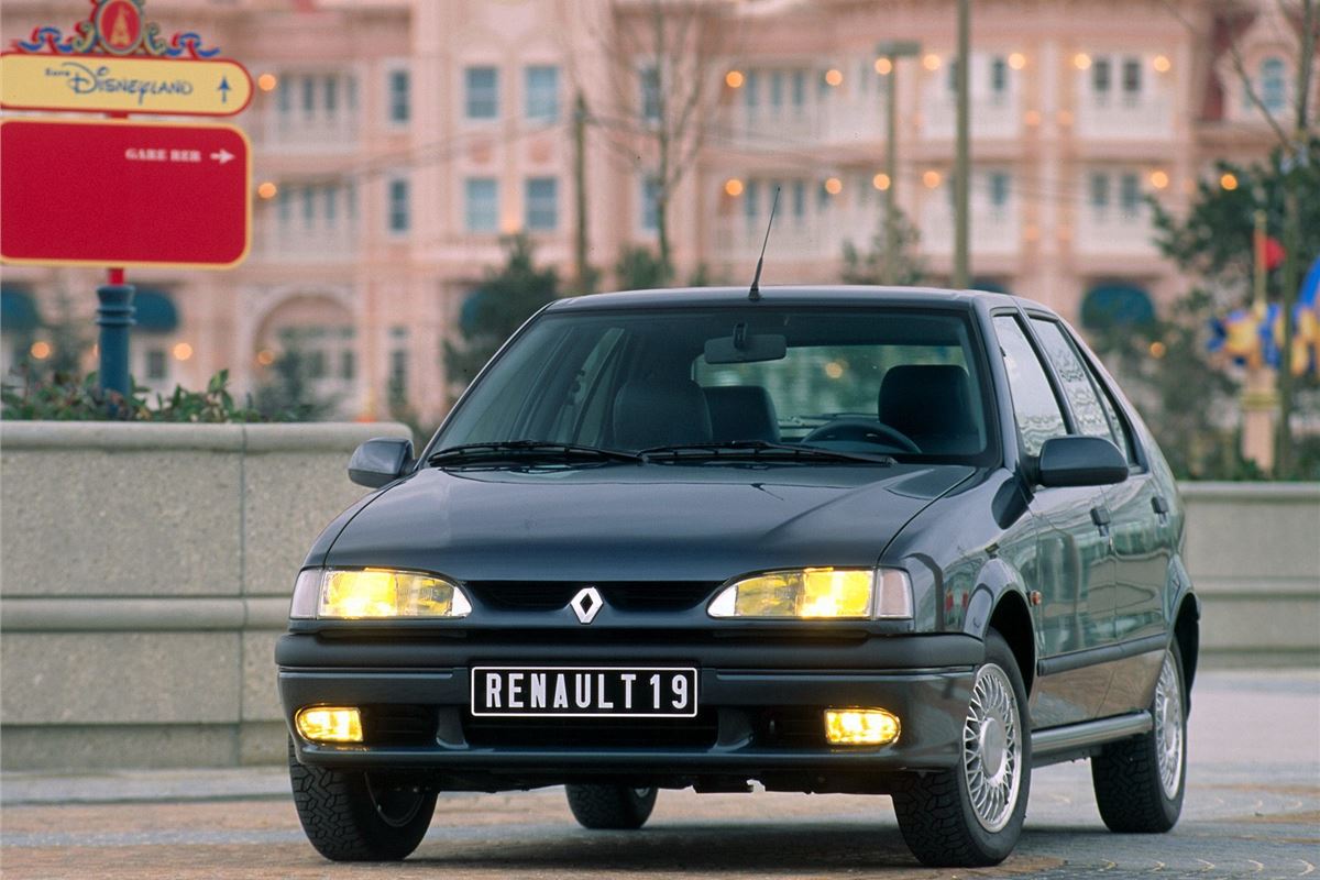 Renault 19 I 1988 - 1992 Sedan #6