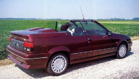 Renault 19 II 1992 - 2002 Cabriolet #3