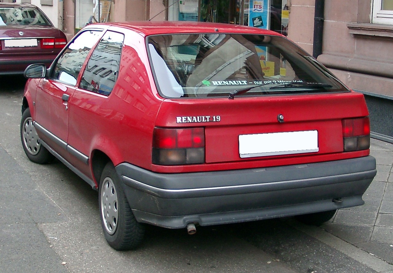 Renault 19 II 1992 - 2002 Hatchback 5 door #7