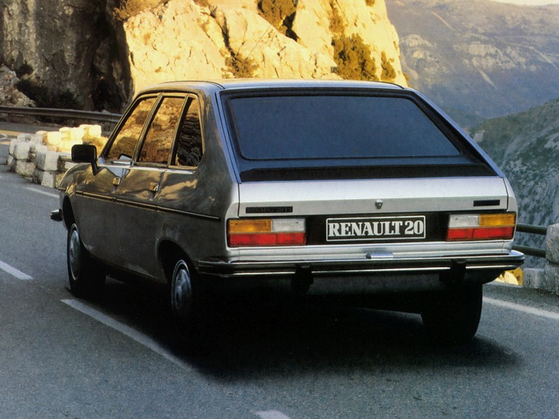 Renault 20 1975 - 1983 Hatchback 5 door #4