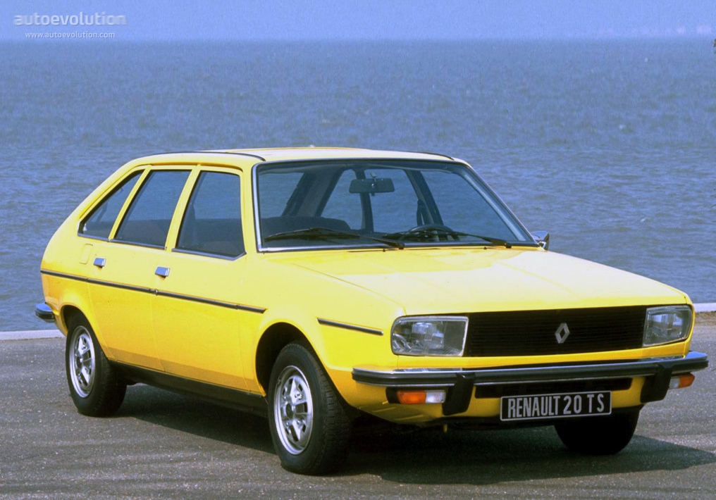 Renault 20 1975 - 1983 Hatchback 5 door #7