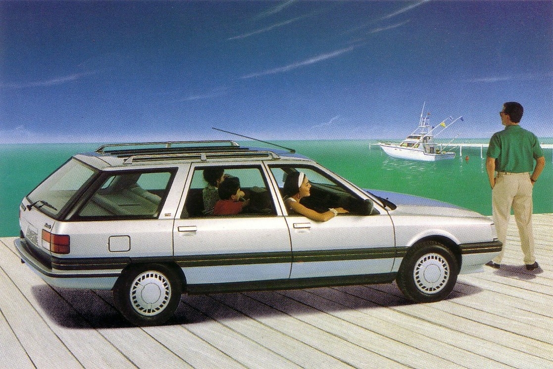 Renault 21 1986 - 1995 Station wagon 5 door #2