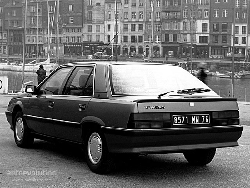 Renault 25 1983 - 1992 Liftback #3
