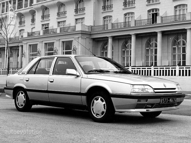 Renault 25 1983 - 1992 Liftback #1