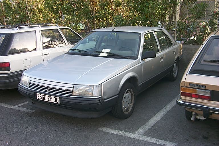 Renault 25 1983 - 1992 Liftback #6