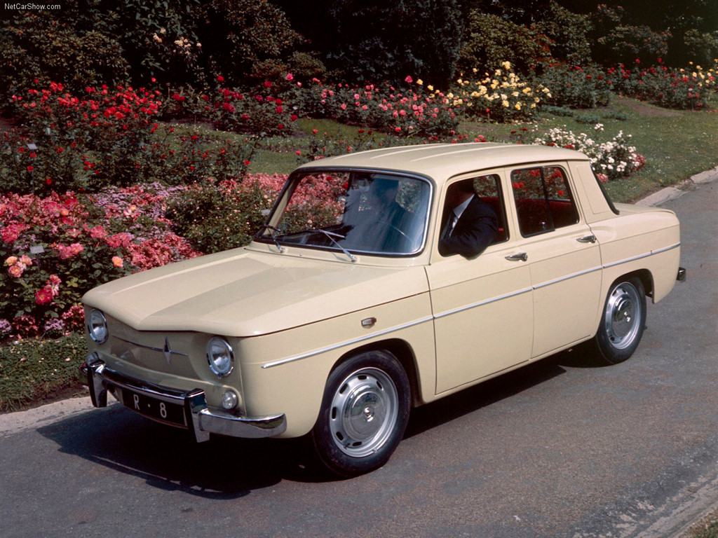 Renault 8 1962 - 1973 Sedan #5