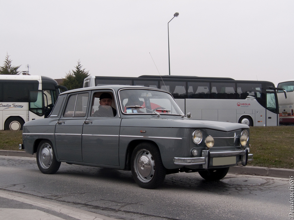 Renault 8 1962 - 1973 Sedan #4