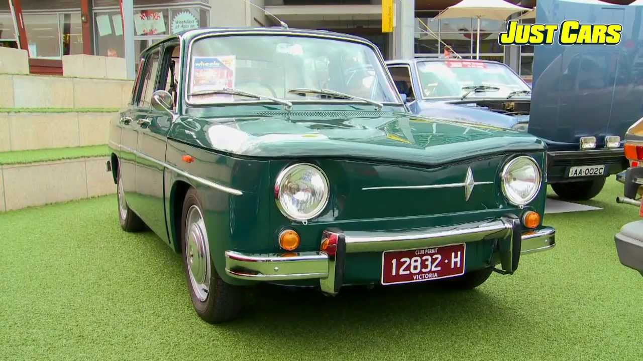 Renault 8 1962 - 1973 Sedan #6