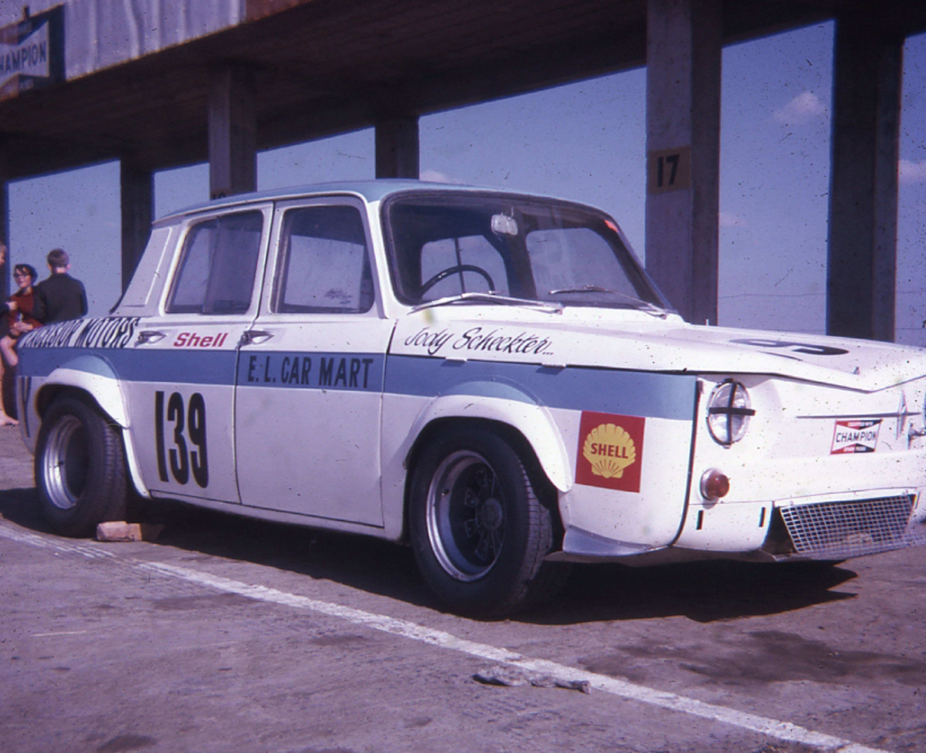 Renault 8 1962 - 1973 Sedan #1