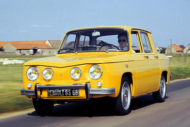 Renault 8 1962 - 1973 Sedan #7