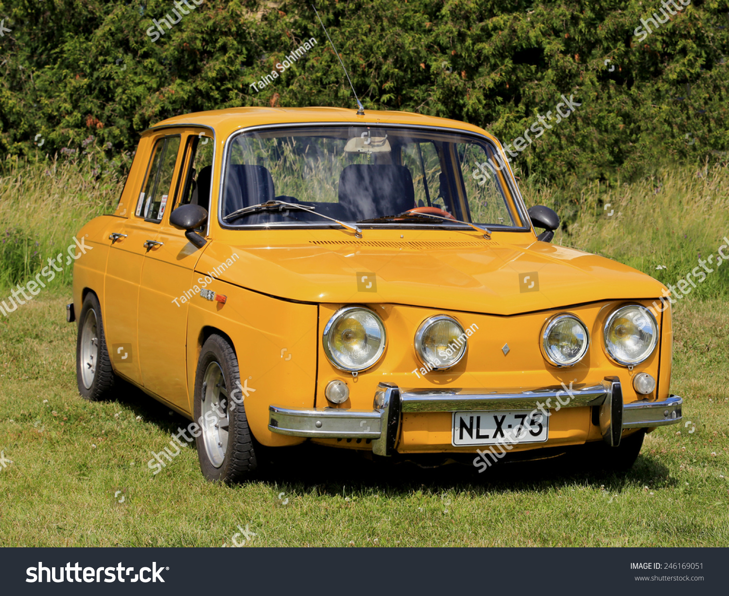 Renault 8 1962 - 1973 Sedan #2
