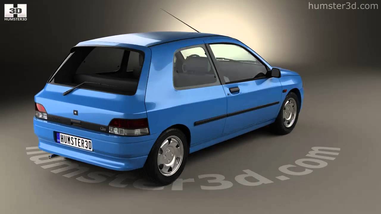 Renault Clio I 1990 - 1998 Hatchback 3 door #7