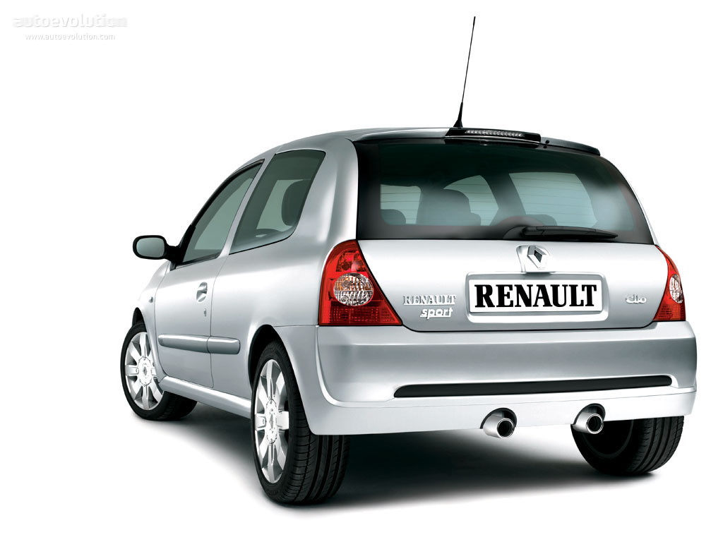 Renault Clio II 1998 - 2001 Hatchback 5 door #1