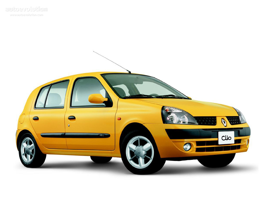 Renault Clio II Restyling 2001 - 2003 Hatchback 3 door #3