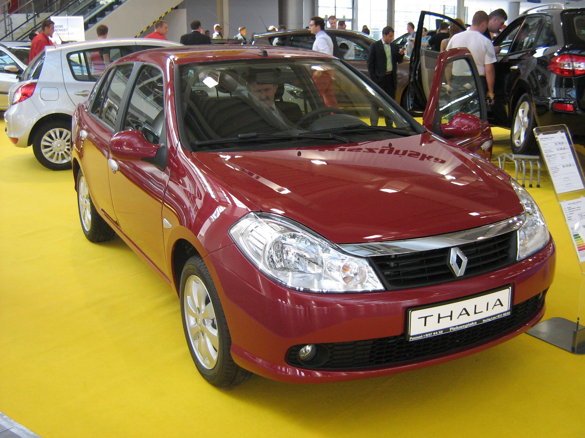 Renault Symbol ll 2008 - 2012 Sedan #6