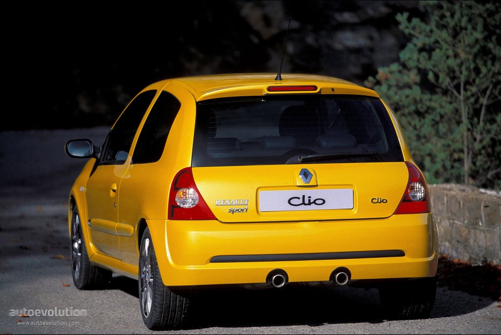 Renault Clio RS II Restyling 2001 - 2005 Hatchback 3 door #2