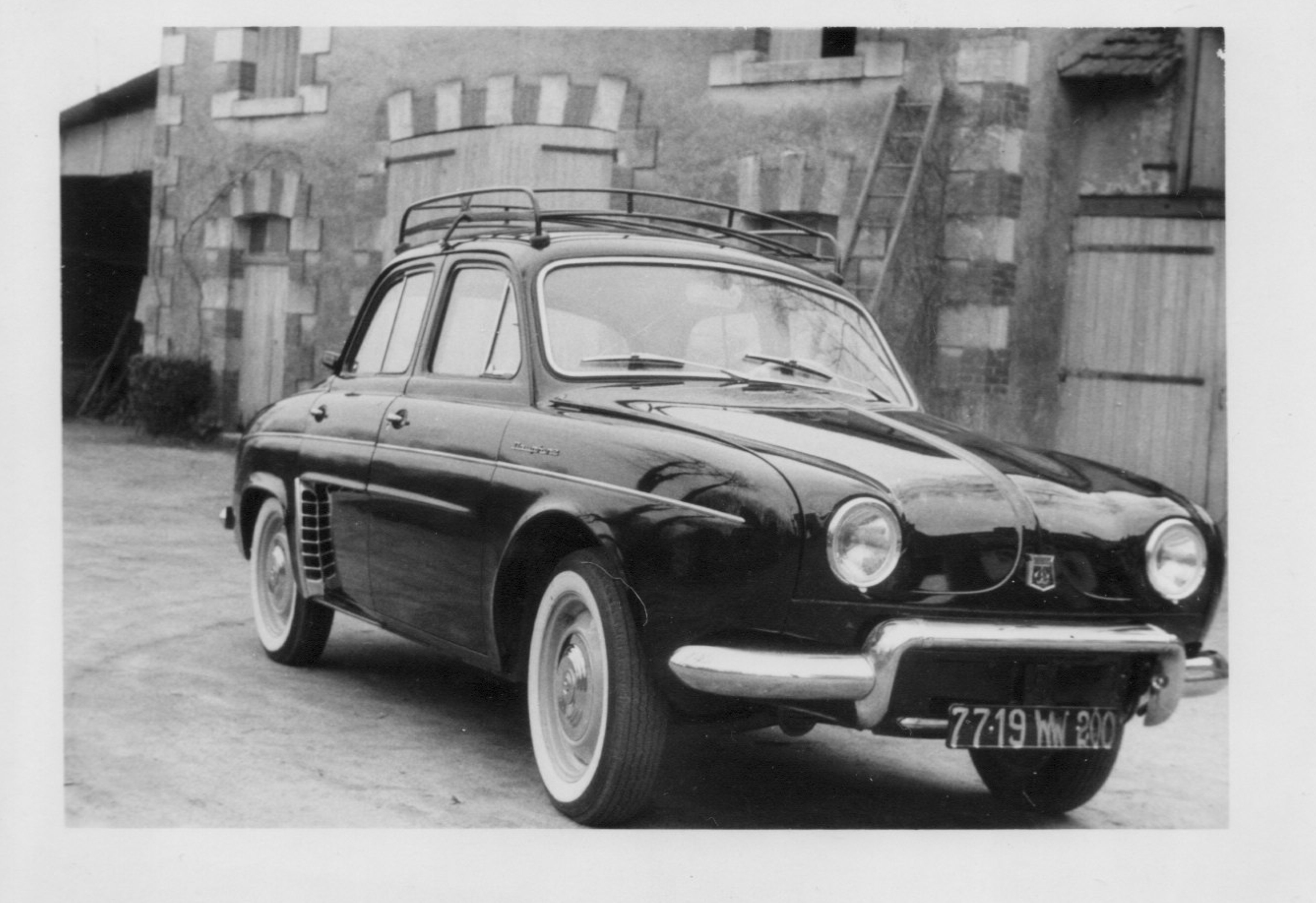 Renault Dauphine 1956 - 1967 Sedan #3