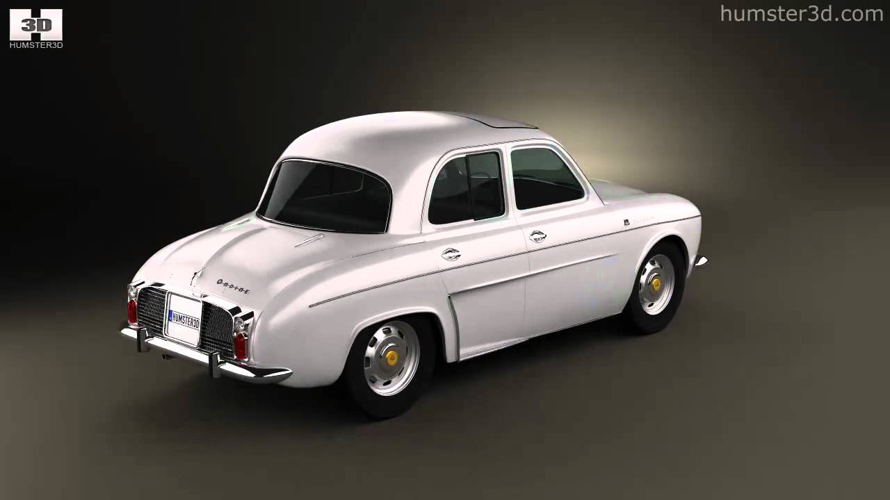 Renault Dauphine 1956 - 1967 Sedan #1