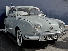 Renault Dauphine 1956 - 1967 Sedan #8