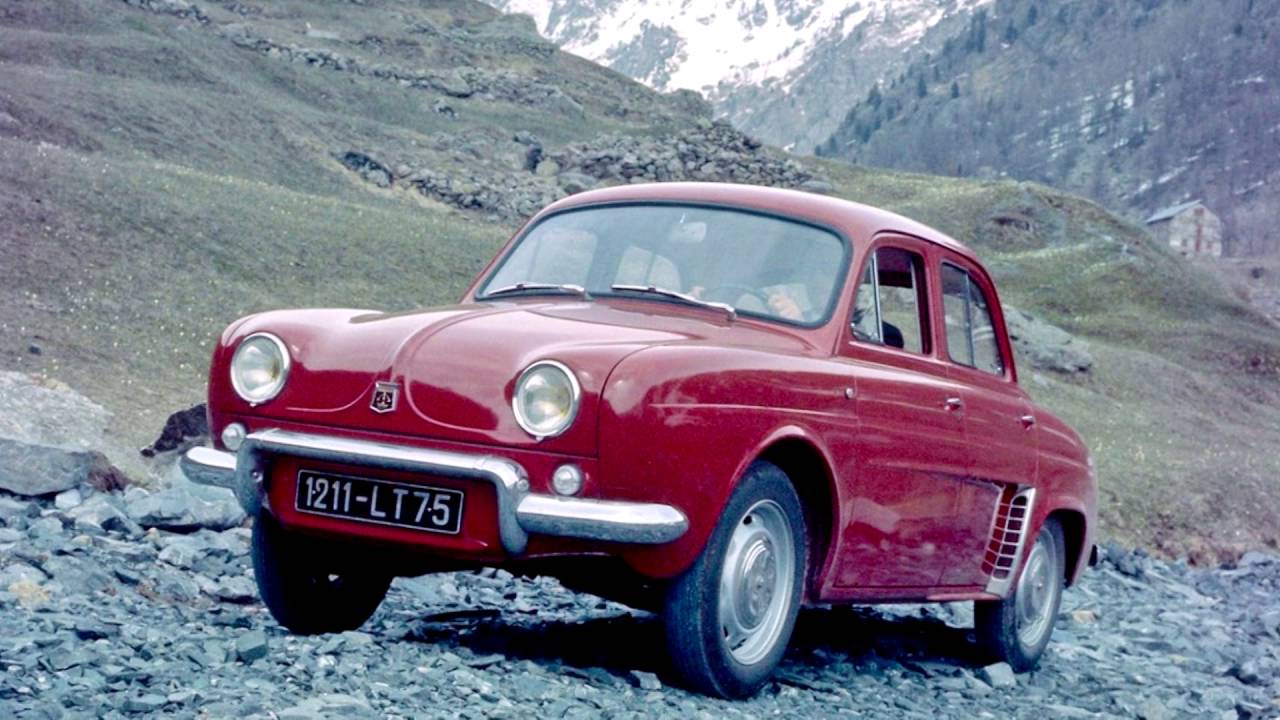 Renault Dauphine 1956 - 1967 Sedan #7