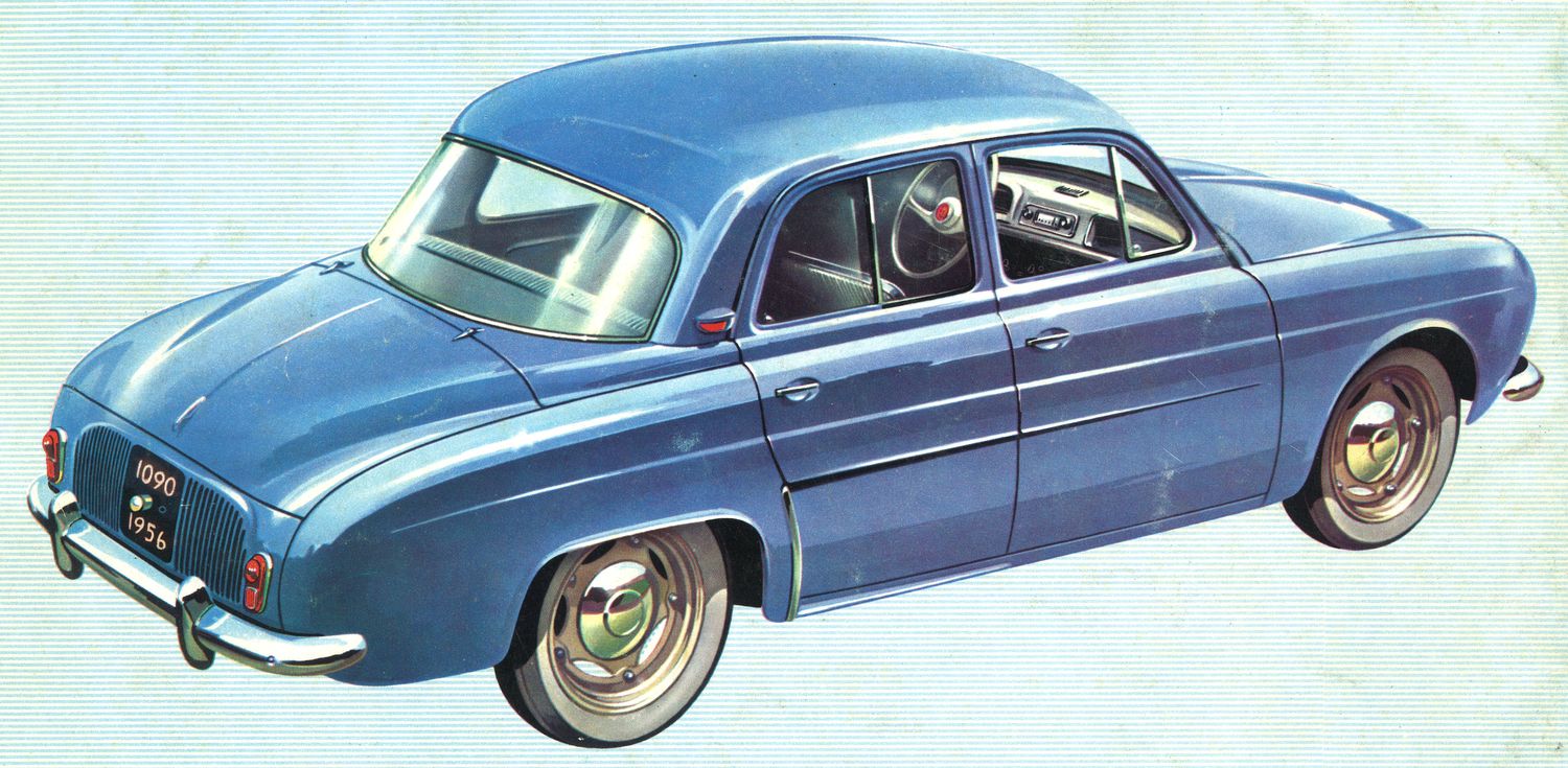 Renault Dauphine 1956 - 1967 Sedan #5