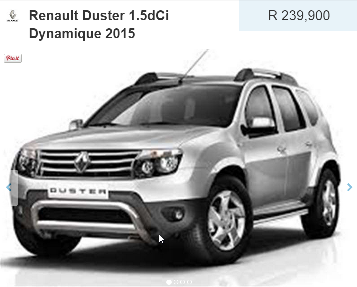 Renault Duster I 2011 - 2015 SUV 5 door #7