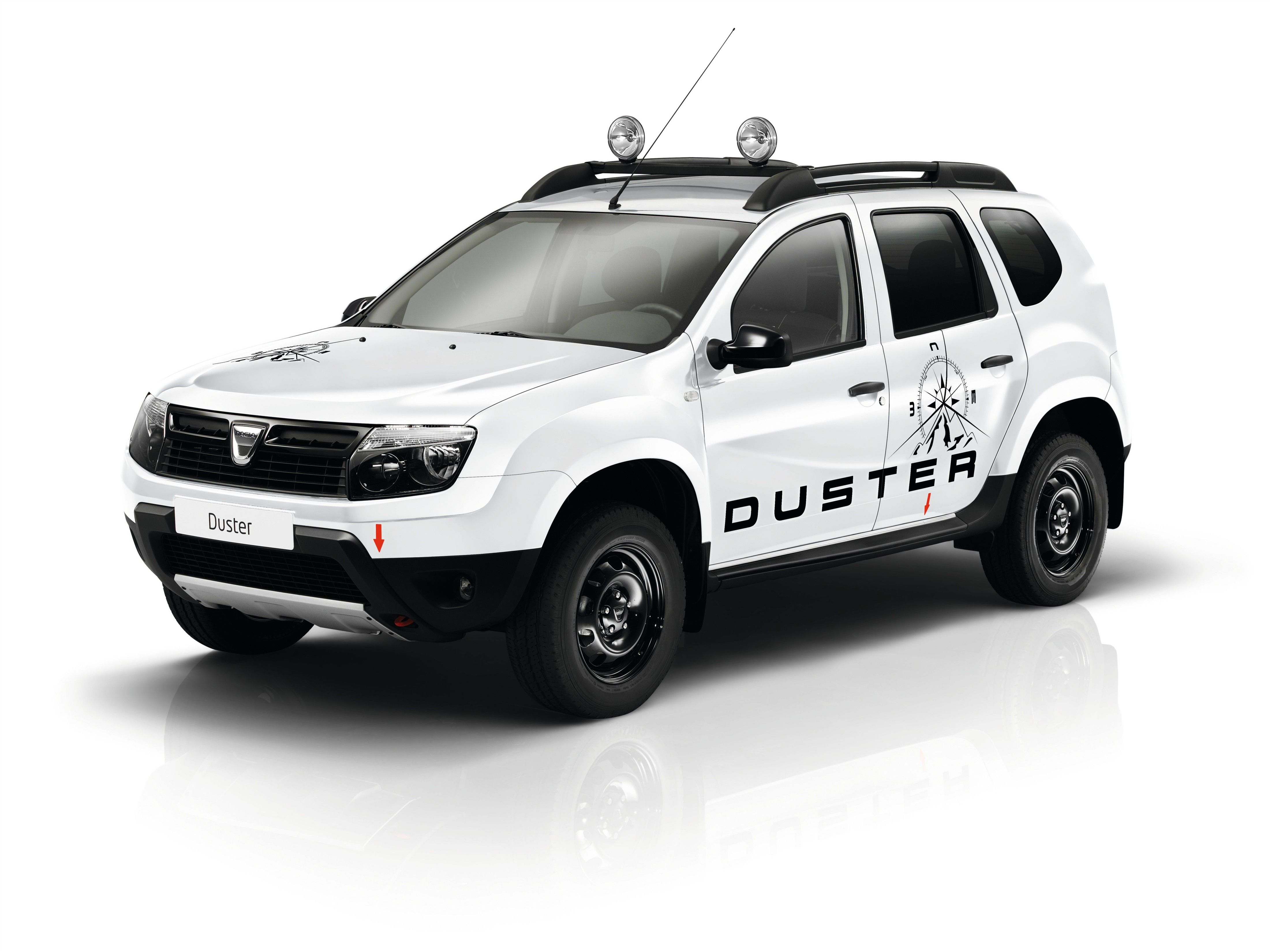 Renault Duster I 2011 - 2015 SUV 5 door #8