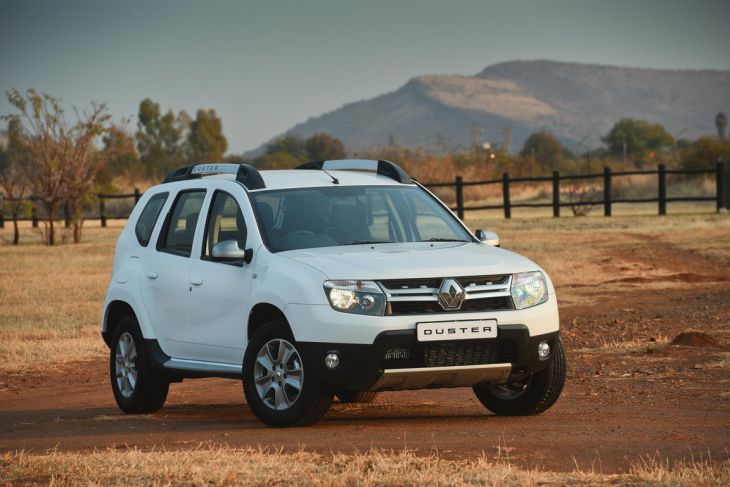 Renault Duster I Restyling 2015 - now SUV 5 door :: OUTSTANDING CARS