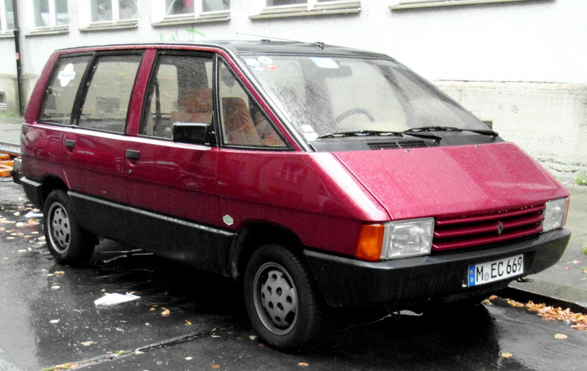 Renault Espace I 1984 - 1991 Minivan #1
