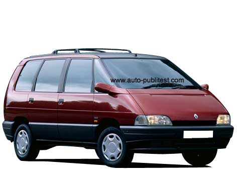 Renault Espace II 1991 - 1996 Minivan #5
